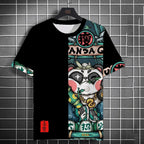 T Shirt Panda Arts Martiaux
