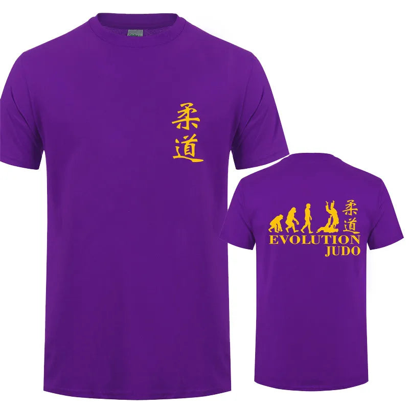 T Shirt Evolution Judo