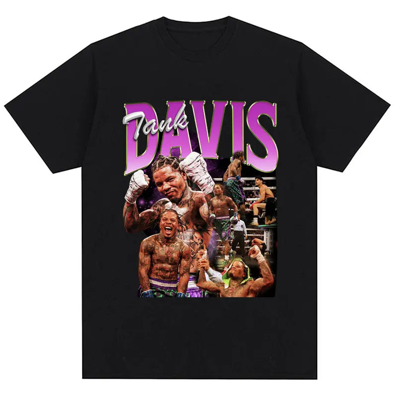 T Shirt Boxe Tank Gervonta Davis