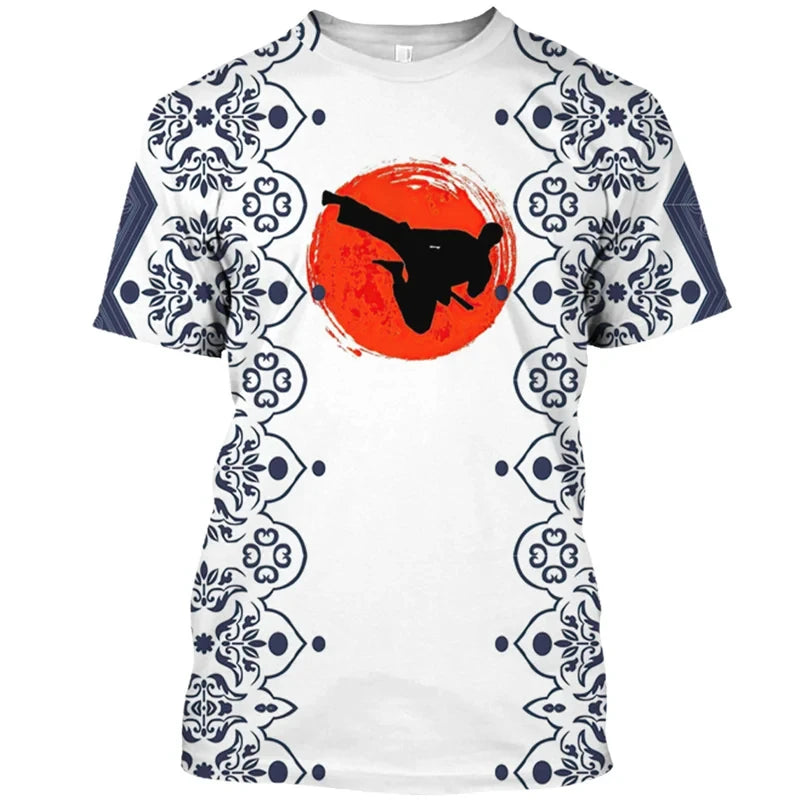 T Shirt Karaté
