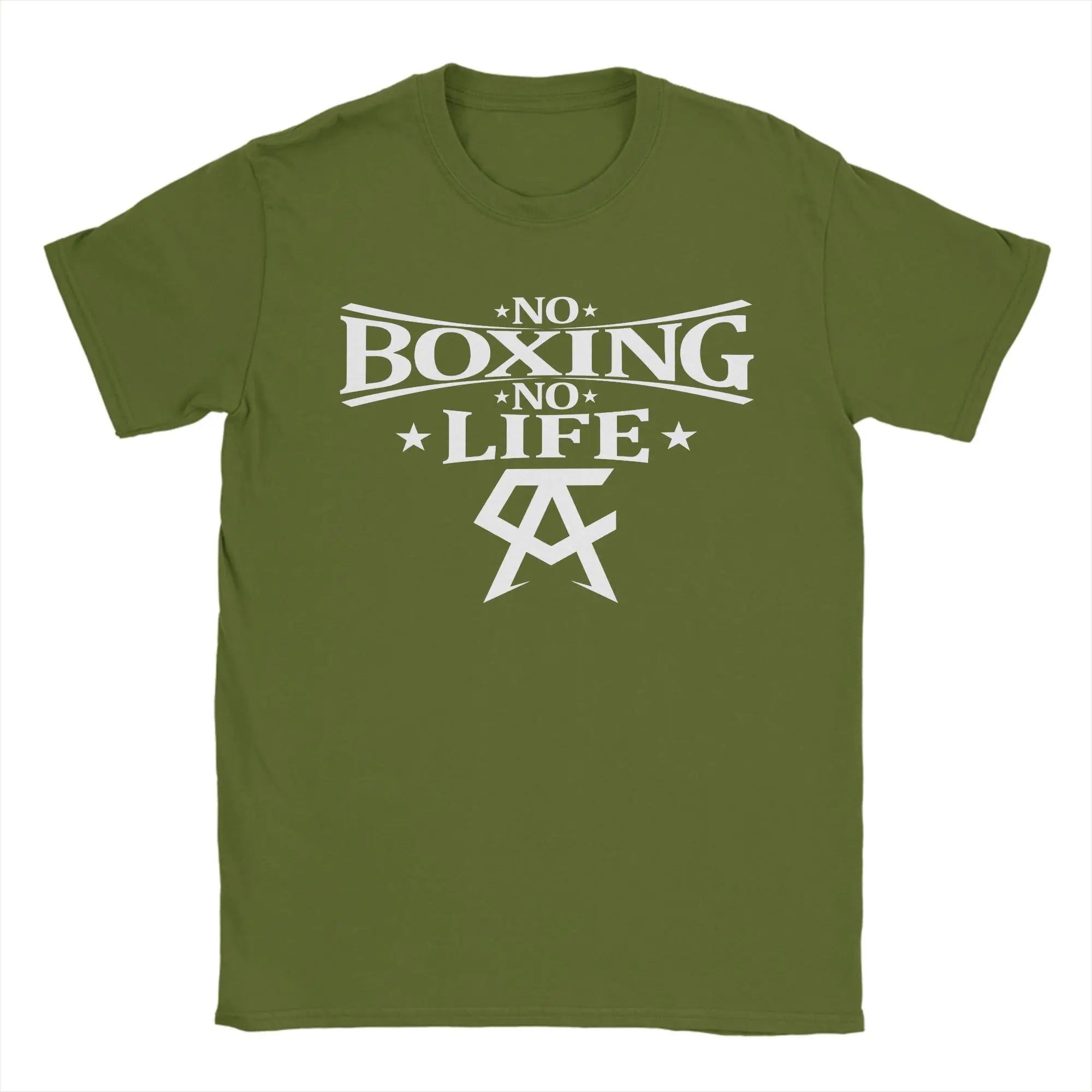Tee Shirt No Boxing No Life