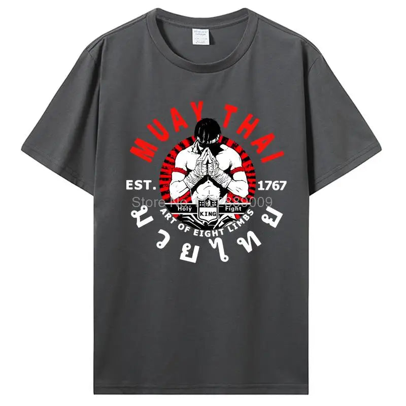 T Shirt Muay Thai Art