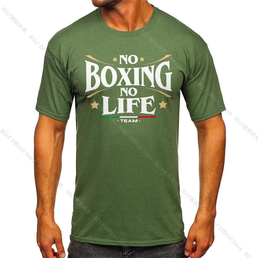 T Shirt No Boxing No Life