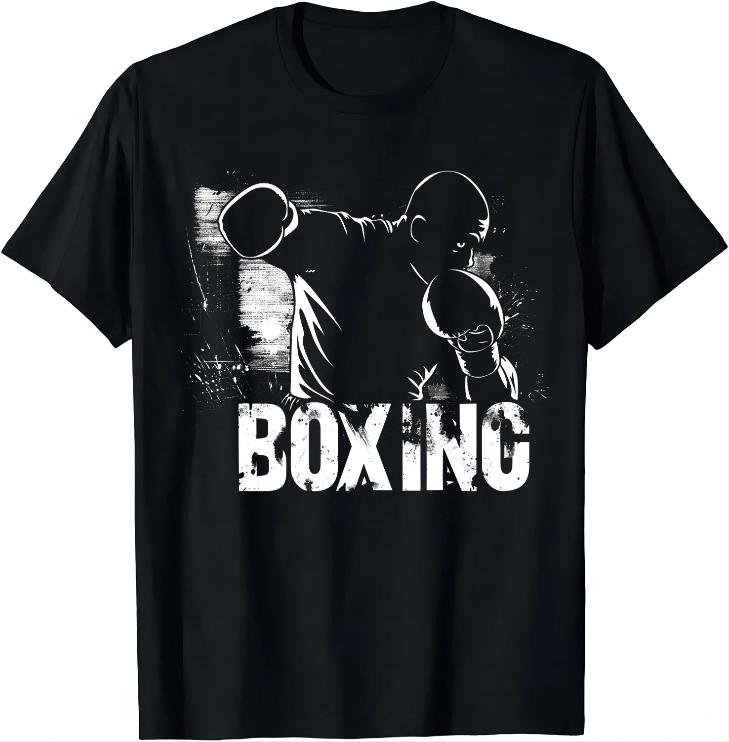 T Shirt Boxing Punch