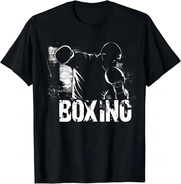 T Shirt Boxing Punch