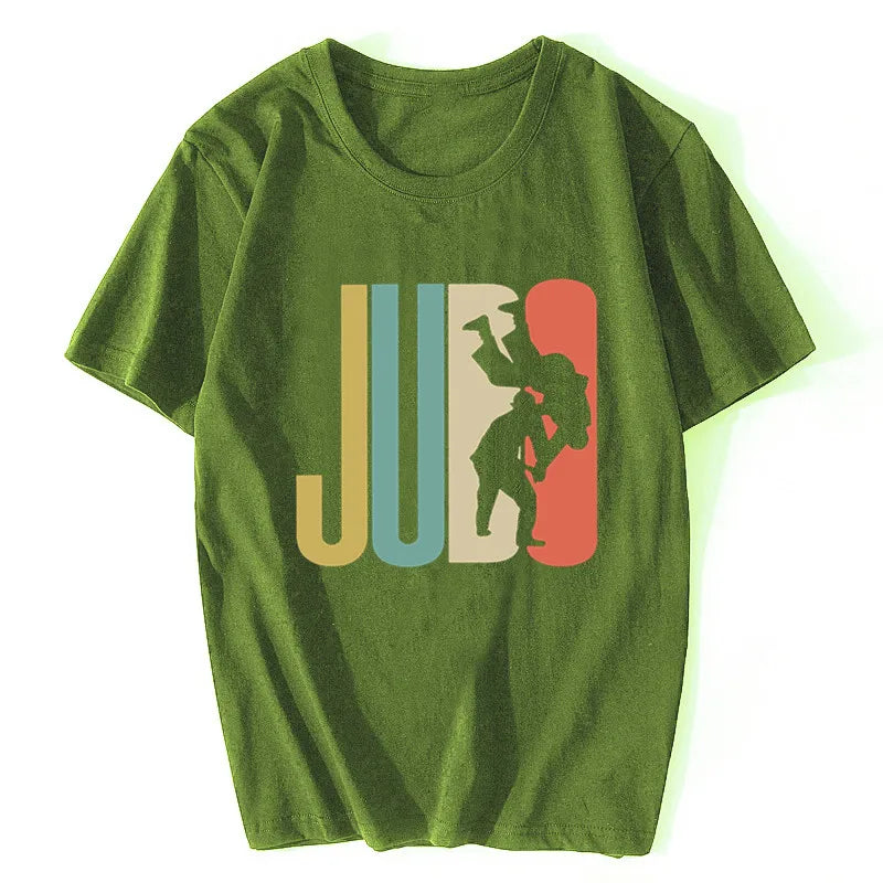 T Shirt Judo Grandes Lettres