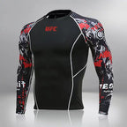 T Shirt MMA Bras Tattoo