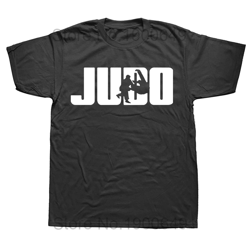 T Shirt Judo Touch Me
