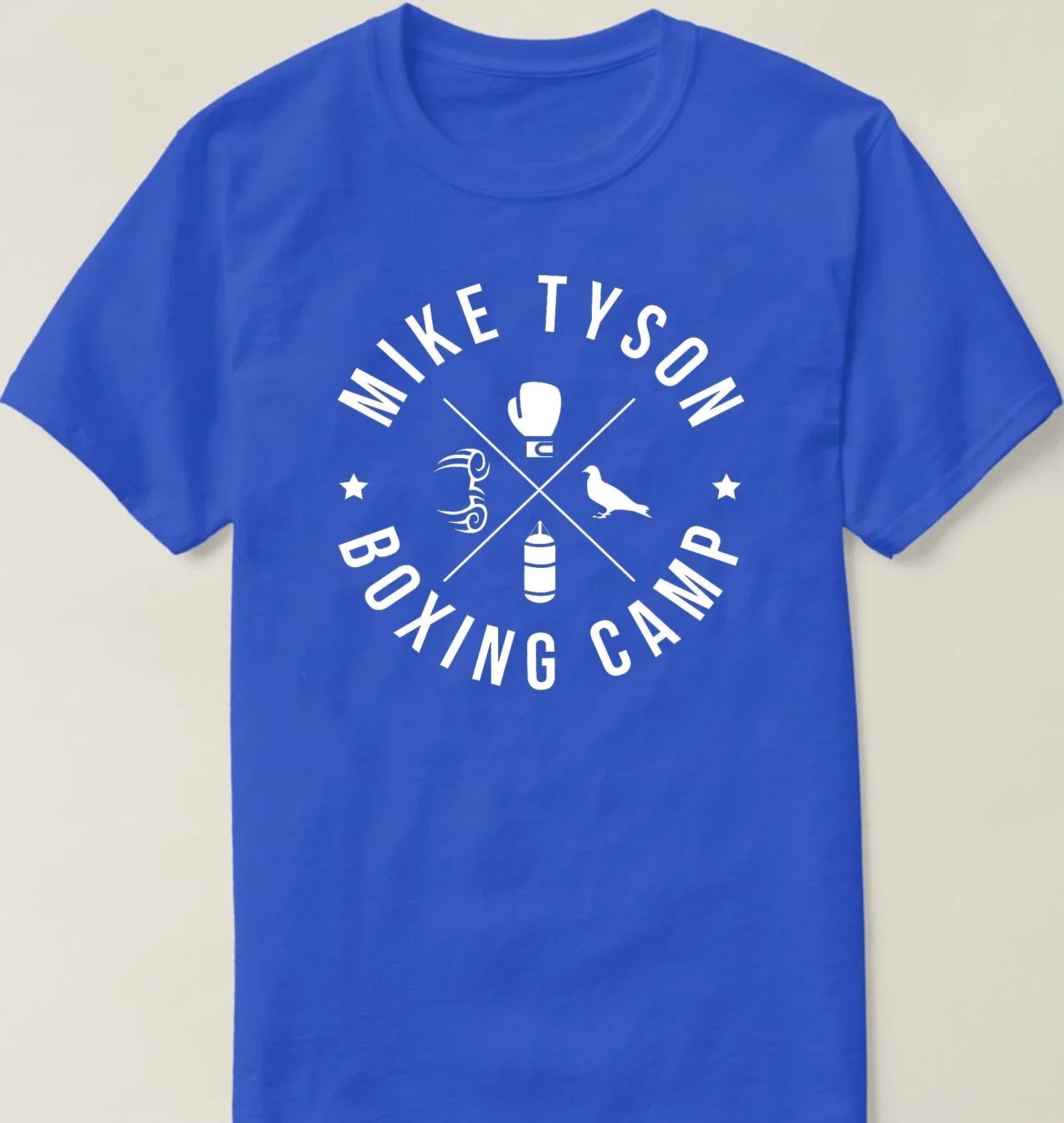 T Shirt Mike Tyson Boxing Camp