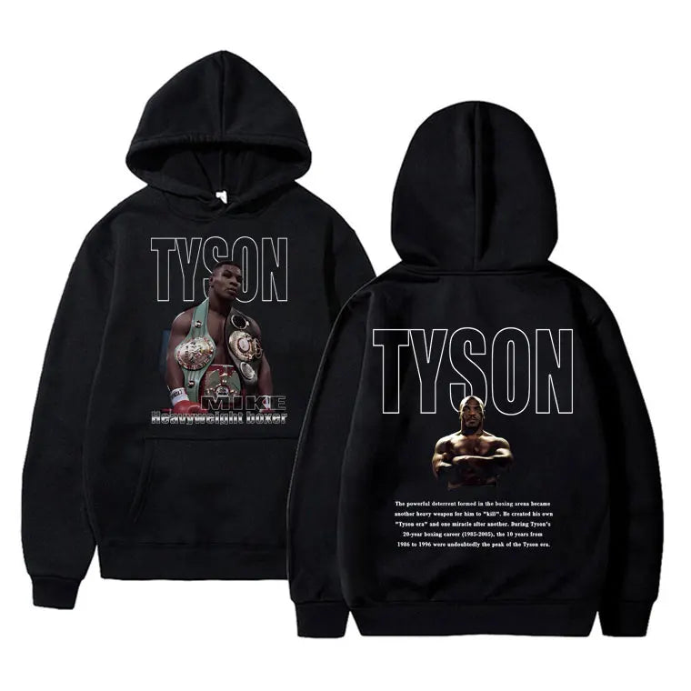 Sweat à Capuche Mike Tyson