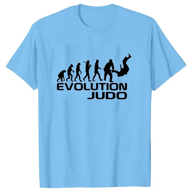 T Shirt Judo Evolution