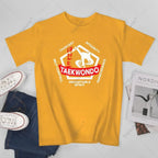 T Shirt Taekwondo Homme