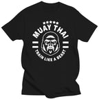 T Shirt Muay Thai Beast