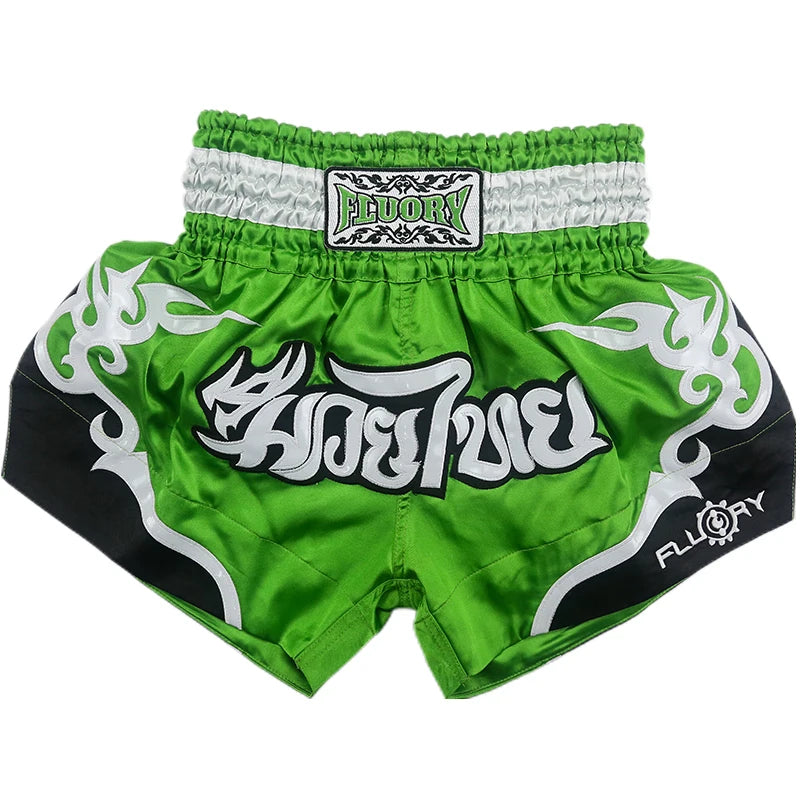 Short de Boxe Thaï Traditionnel