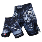 Short de MMA à Motif