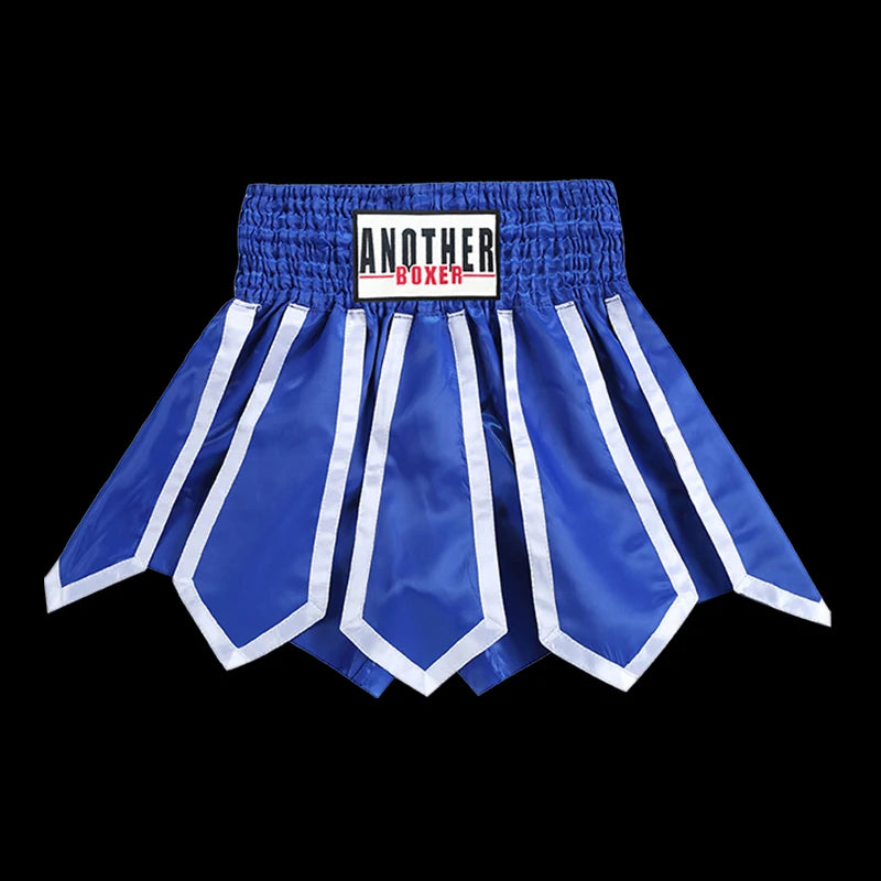 Short de Boxe Thaï Coupe Lotus