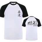 T Shirt Evolution Judo