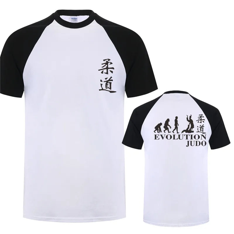 T Shirt Evolution Judo