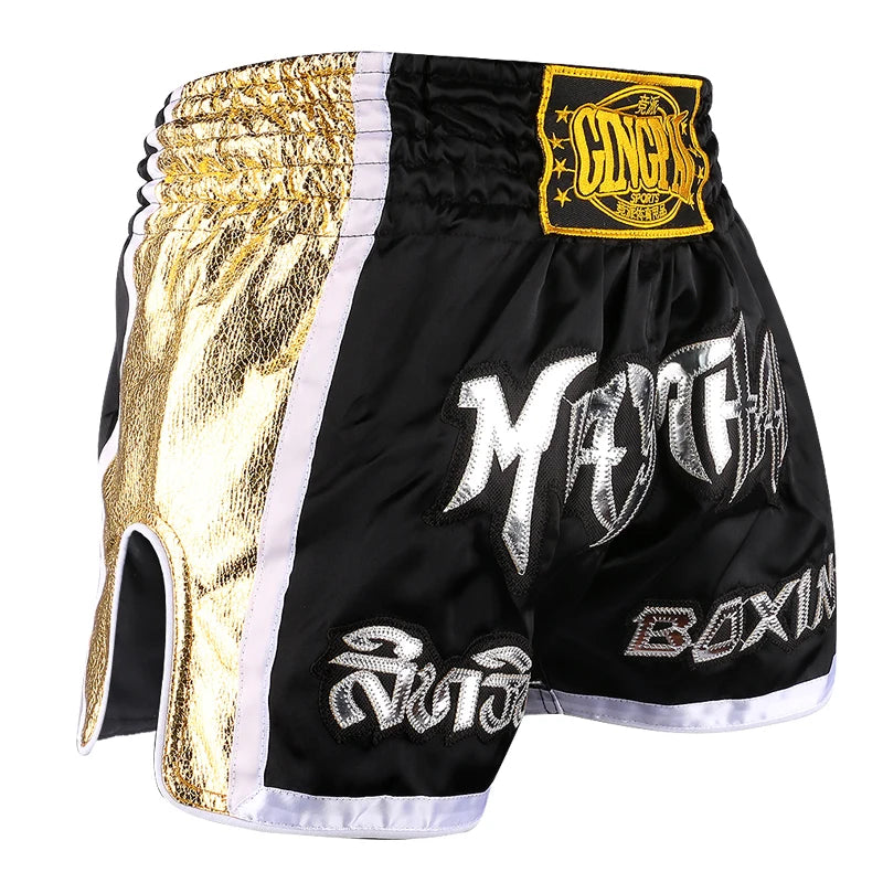 Short Muay Thaï Traditionnel