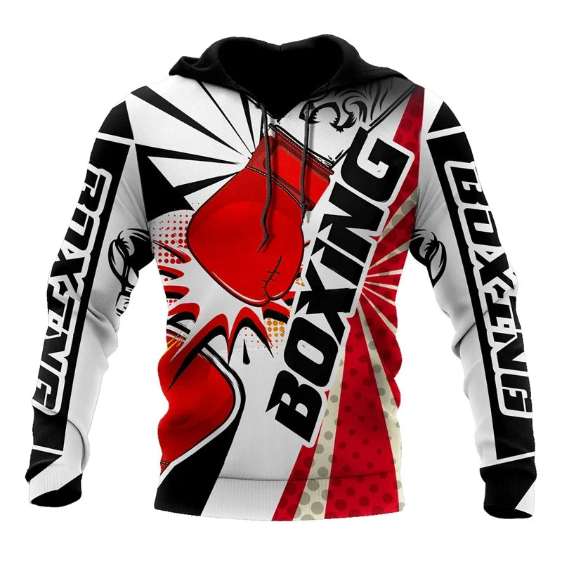 Sweat Boxe Anglaise