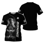 T Shirt Boxe Anglaise Dessin