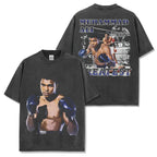 T Shirt Muhammad Ali Recto Verso