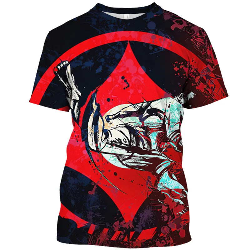T Shirt Taekwondo Arts Martiaux
