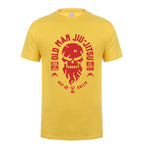 T Shirt Old Man Jiu Jitsu