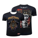 T Shirt Muay Thai Boxing