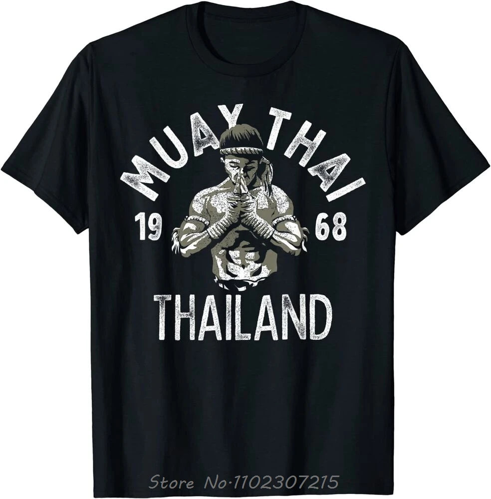 T Shirt Muay Thai 1968
