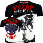 T Shirt Muay Thai Street Fight