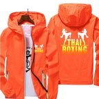 Veste Coupe Vent Boxe Thai