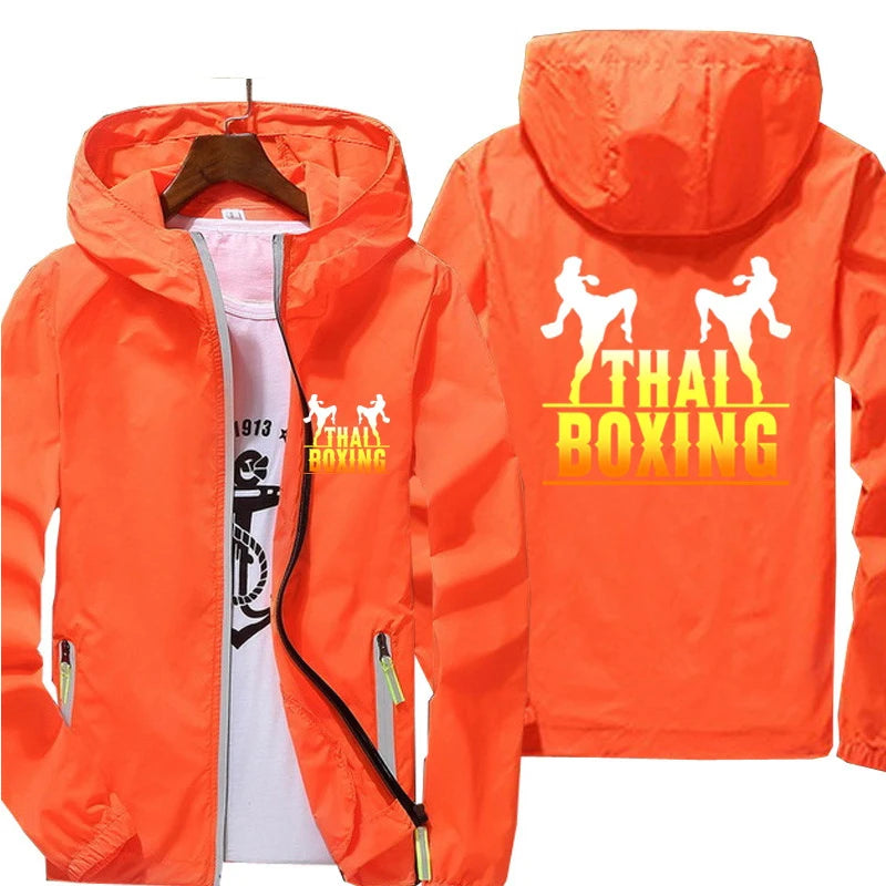 Veste Coupe Vent Boxe Thai
