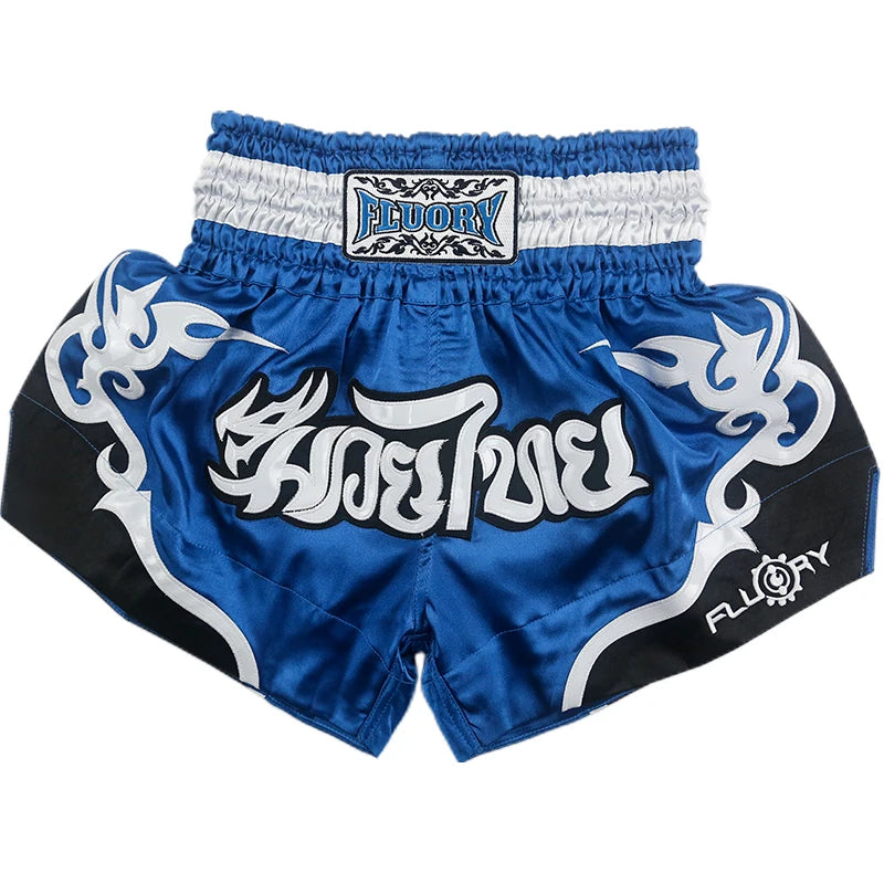 Short de Boxe Thaï Traditionnel