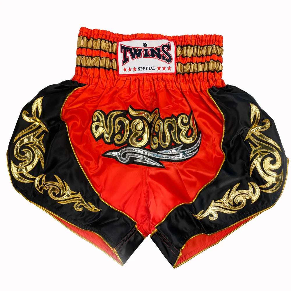 Short de Muay Thaï Bicolore