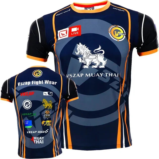 T Shirt Muay Thai Street Fight