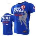 Thailand Muay Thai T Shirt