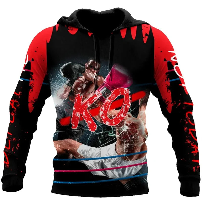 Sweat Boxe Anglaise