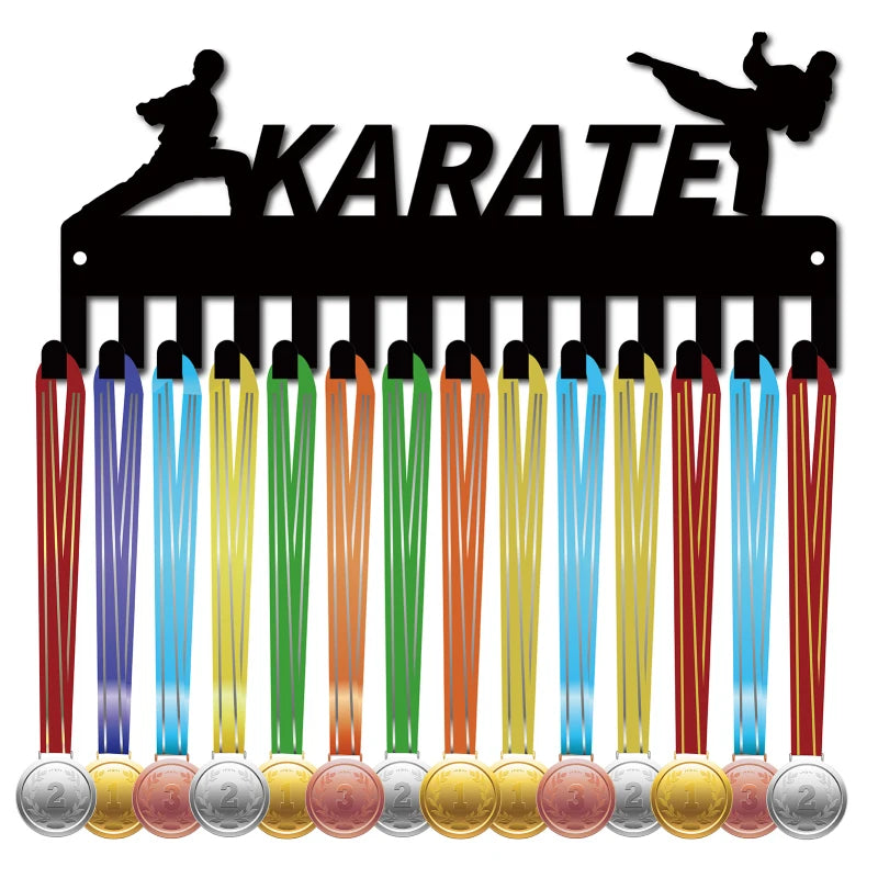 Porte Medaille Karaté
