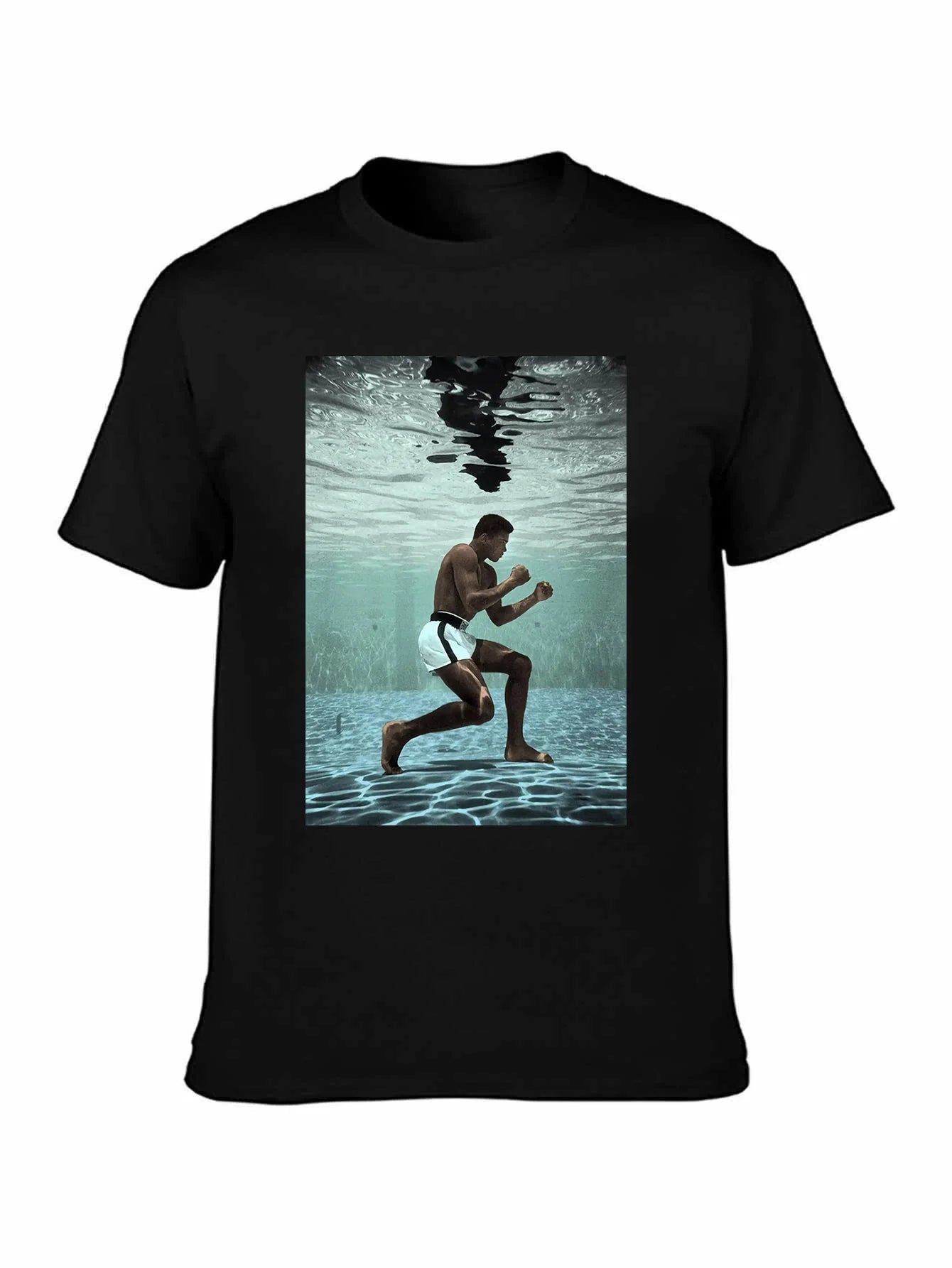 Tshirt Muhammad Ali Entrainement Sous l'Eau