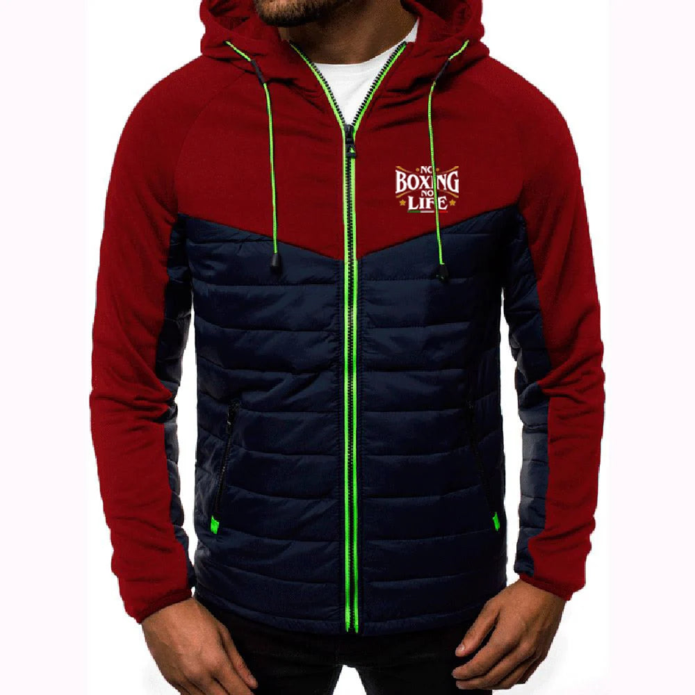 Veste Matelassé No Boxing No Life