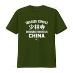 T shirt Shaolin Temple