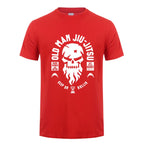 T Shirt Old Man Jiu Jitsu