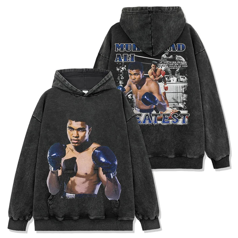 T Shirt Muhammad Ali Recto Verso