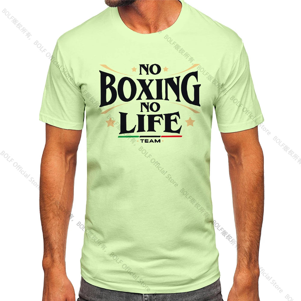 T Shirt No Boxing No Life