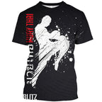 T Shirt Taekwondo Arts Martiaux