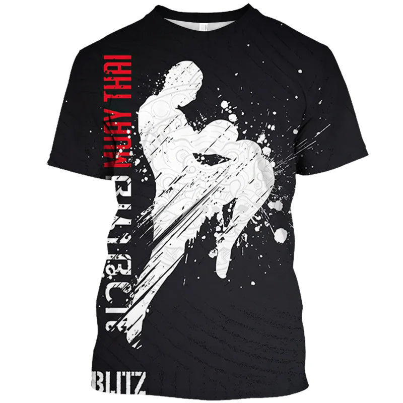T Shirt Taekwondo Arts Martiaux