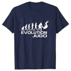 T Shirt Judo Evolution