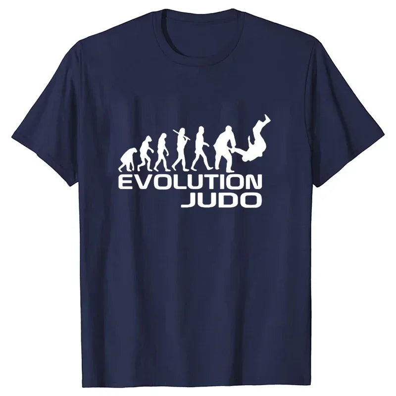 T Shirt Judo Evolution