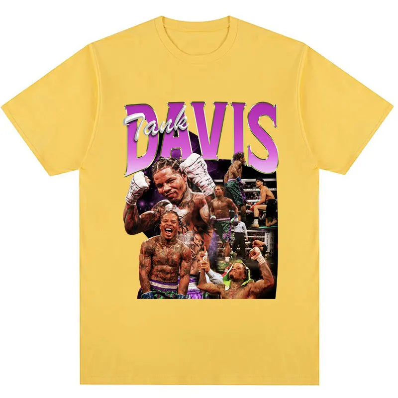 T Shirt Boxe Tank Gervonta Davis